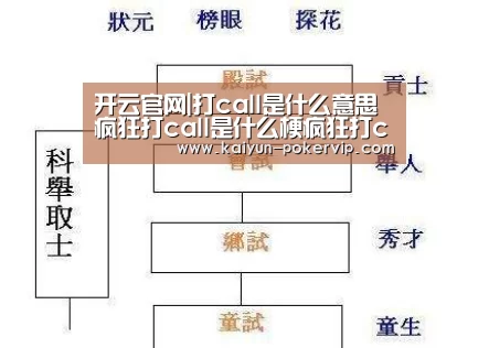 开云官网|打call是什么意思疯狂打call是什么梗疯狂打call表情包(图3) 开云登录