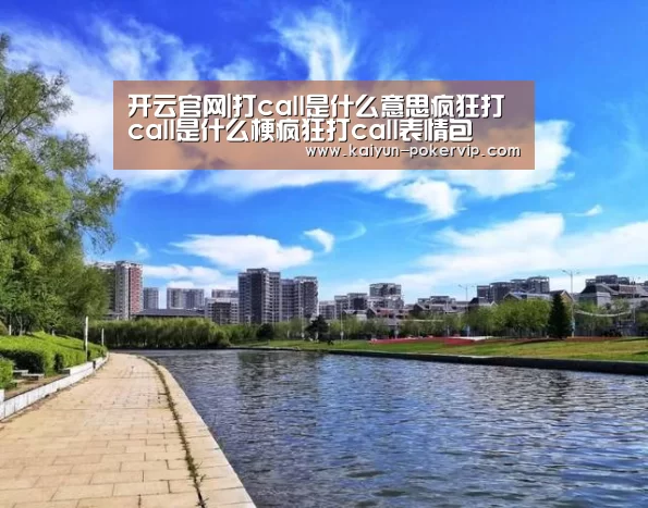 开云官网|打call是什么意思疯狂打call是什么梗疯狂打call表情包(图4) 开云平台